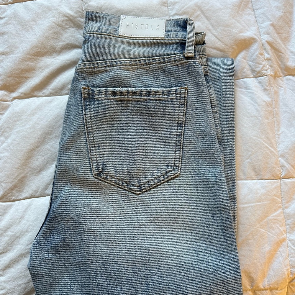 Cassie Straight Pistola Denim
